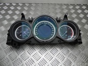 MERCEDES-BENZ A 204 900 48 09 / A2049004809 C-CLASS (W204) 2013 Dashboard (instrument cluster) mph - miles per hour