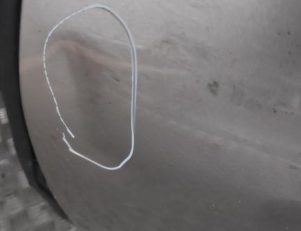 PORSCHE CAYENNE (9PA) 2006 Door Left Rear