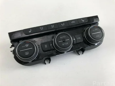 Volkswagen 5G0907044AB GOLF VI Convertible (517) 2014 Control Unit, air conditioning