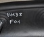BMW 7 (F01, F02, F03, F04) 2010 Headrest