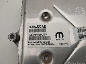 Dodge 68243322AB DURANGO (WD) 2017 Control unit for engine