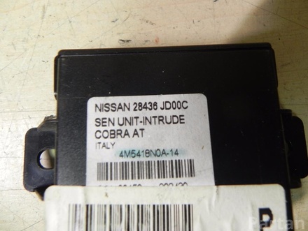 NISSAN 28436 JD00C / 28436JD00C QASHQAI / QASHQAI +2 I (J10, JJ10) 2009 Control Unit, central locking system