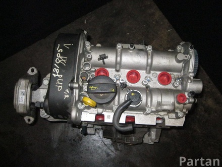 VW CHY UP (121, 122, BL1, BL2) 2014 Двигатель в сборе