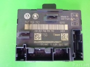 SKODA 7N0 959 792 / 7N0959792 SUPERB II (3T4) 2009 Control unit for door