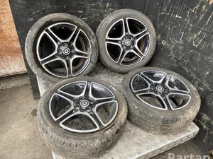 Smart A4534013300 FORFOUR Hatchback (453) 2020 Alloy rim Kit 4x100  R16 EJ 5.5 ET40