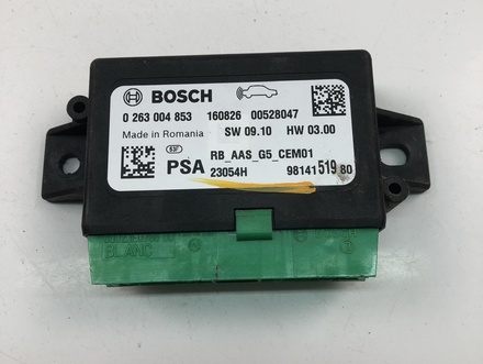 PEUGEOT 9814151980; 0263004853 / 9814151980, 0263004853 2008 2017 Control unit for park assist