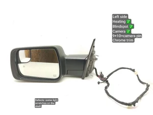 Dodge 68276511AD RAM 1500 IV gen 2019 Outside Mirror Left Turn signal Kamera Blind spot Warning Heated