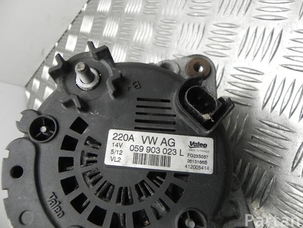 PORSCHE 059 903 023 L / 059903023L CAYENNE (92A) 2012 Alternator