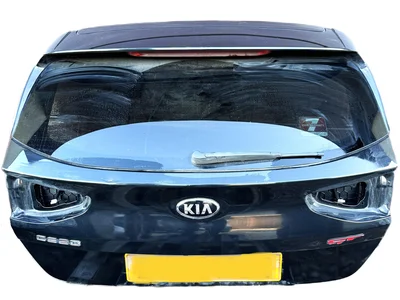 Kia CEE'D (CD) 2020 Tailgate