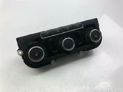 Volkswagen 7N0907426BK CADDY III Box (2KA, 2KH, 2CA, 2CH) 2012 Automatic air conditioning control
