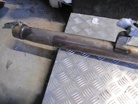 BMW 7627073 3 (F30, F80) 2014 Silencer