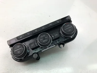 Volkswagen 5G0907044FQ T-Roc (A11/AC7) 2018 Automatic air conditioning control