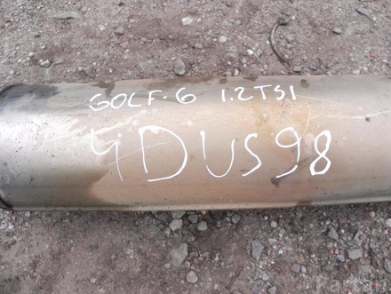 VW 1K0 253 211 / 1K0253211 GOLF VI (5K1) 2011 Silencer