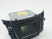 HYUNDAI 96170-A6210GU / 96170A6210GU i30 (GD) 2014 Radio / CD