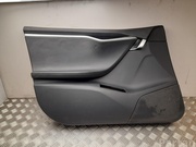 TESLA 6007509-00, 1007912-00-D, 16955237 / 600750900, 100791200D, 16955237 MODEL S 2017 Door trim panel  Left Front