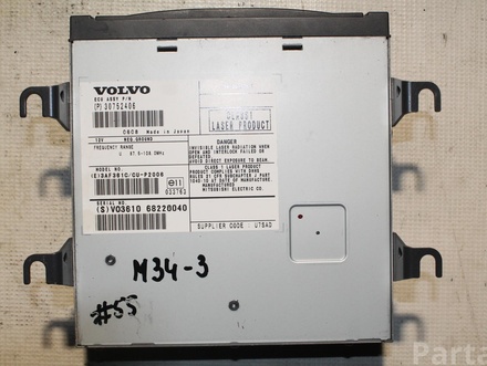VOLVO 30752406 XC90 I 2007 Zmieniacz płyt DVD