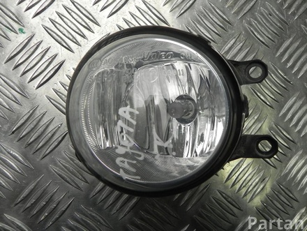 TOYOTA 81220-0W040, 89092699, 89206915 / 812200W040, 89092699, 89206915 AURIS (_E15_) 2012 Fog Light Left