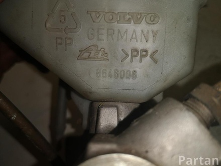 VOLVO 8646006 V40 Estate (VW) 1999 Brake Master Cylinder