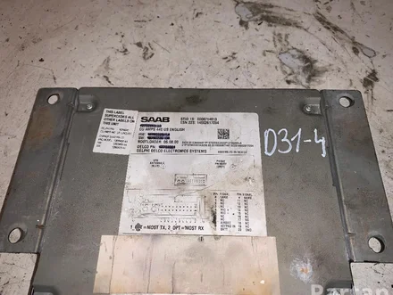 Saab 9-3 (YS3D) 2003 Control unit for navigation system