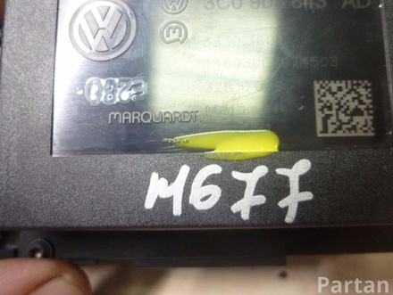 VW 3C0 905 843 AD / 3C0905843AD PASSAT (362) 2012 lock cylinder for ignition