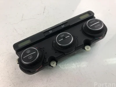 Volkswagen GOLF IV (1J1) 2003 Automatic air conditioning control