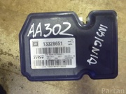 OPEL 13328651 INSIGNIA A (G09) 2011 Unité de commande hydraulique ABS