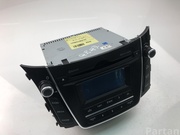 HYUNDAI 96170-A6210GU / 96170A6210GU i30 (GD) 2014 Radio / CD