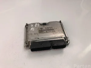Volkswagen 045906019BM; 0281011412 / 045906019BM, 0281011412 GOLF IV (1J1) 2003 Control unit for engine