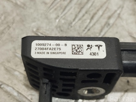 TESLA 100527400B MODEL S 2013 Aufprallsensor (für Airbag)