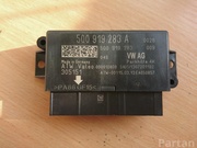 SKODA 5Q0 919 283 A, 5Q0 919 283 / 5Q0919283A, 5Q0919283 OCTAVIA III (5E3) 2013 Control unit for park assist