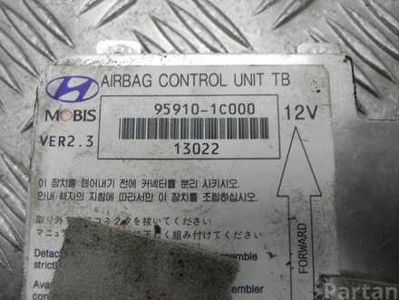 HYUNDAI 95910-1C000 / 959101C000 GETZ (TB) 2005 Air bag control module