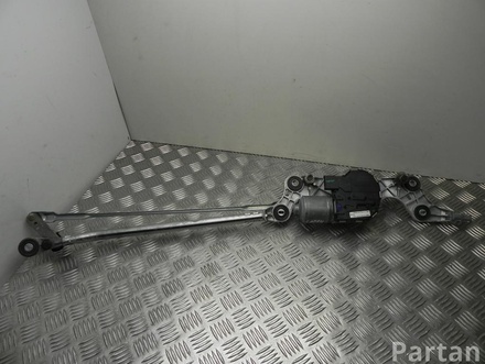 PORSCHE 7P0 955 024 / 7P0955024 CAYENNE (92A) 2012 Wiper Linkage Windscreen with wiper motor