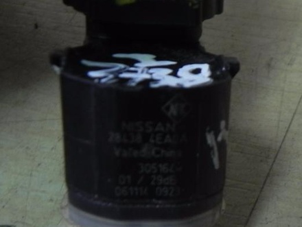 NISSAN 28438 4EA04 / 284384EA04 QASHQAI II (J11, J11_) 2015 Sensor, auxiliar de aparcamiento