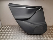 TESLA 1008133-00-D, 6007492-00, 16955300 / 100813300D, 600749200, 16955300 MODEL S 2017 Door trim panel  Left Rear