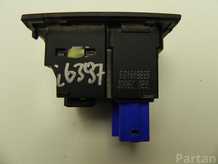 VOLKSWAGEN 5G1 919 225 / 5G1919225 GOLF VII (5G1, BQ1, BE1, BE2) 2013 Emergency light/Hazard switch