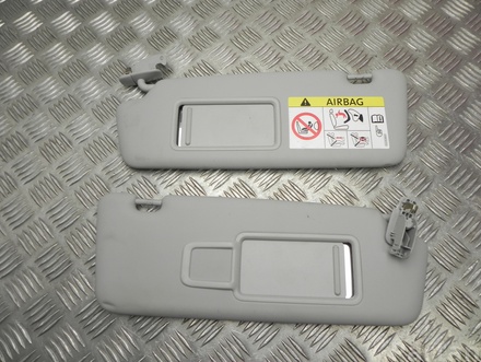 AUDI 5G0 010 844 A / 5G0010844A A3 Sportback (8VA, 8VF) 2015 Sun Visor