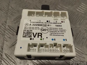 Aston Martin A2229001614 DB11 (AM5) 2019 Control unit for door