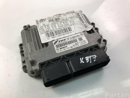 LANCIA 51867081A; 0261S04434 / 51867081A, 0261S04434 DELTA III (844_) 2010 Control unit for engine