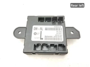 Maserati 52851641AF, P52851641AF, A2C7378710500 GHIBLI (M157) 2017 Control unit for door Left Rear