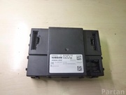 NISSAN 284B2JD02D QASHQAI / QASHQAI +2 I (J10, JJ10) 2008 Body control module BCM FEM SAM BSI