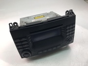 MERCEDES-BENZ A1698205089 A-CLASS (W169) 2010 Radio / CD