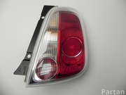 FIAT 500 (312_) 2008 Taillight Right