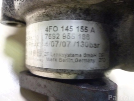 AUDI 4F0 145 155 A, 4F0145155A / 4F0145155A, 4F0145155A A6 (4F2, C6) 2007 Power Steering Pump