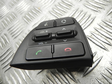 KIA 96700-1Y600 EQ / 967001Y600EQ PICANTO (TA) 2016 Multifunction button set for steering wheel