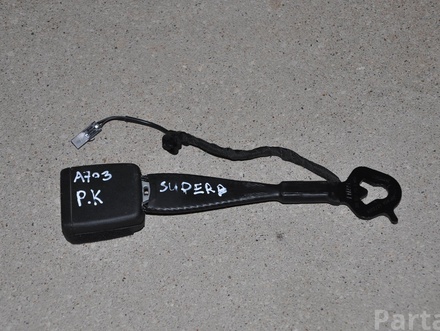 SKODA 3V0857755A SUPERB III (3V3) 2021 Seat Belt Buckle Left Front