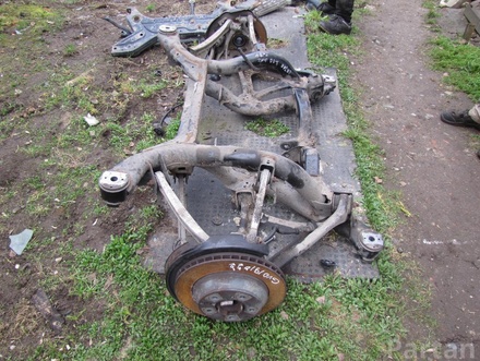 PORSCHE 95834103000 CAYENNE (92A) 2012 rear axle beam