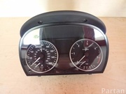 BMW 9 141 488, 1025380-75, 62109316128 / 9141488, 102538075, 62109316128 3 (E90) 2007 Dashboard mph - miles per hour km/h - kilometre per hour