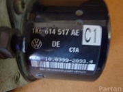 VOLKSWAGEN 3AA 614 109 AC / 3AA614109AC PASSAT (362) 2013 Control unit ABS Hydraulic 