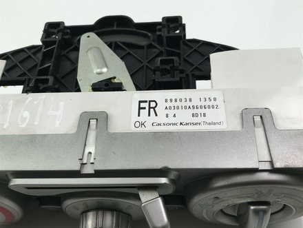 ISUZU 8980381350 D-MAX I (TFR, TFS) 2007 Automatic air conditioning control