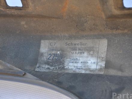 AUDI 4G0853855F A6 (4G2, C7, 4GC) 2014 Cubierta del lateral